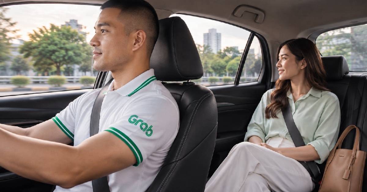 ‘แกร็บ’ เปิดสถิติครึ่งแรกปี69 ‘ไรเดอร์’พาร์ทไทม์พุ่ง 68% มิลเลนเนียล-Gen Z ยึดตลาด