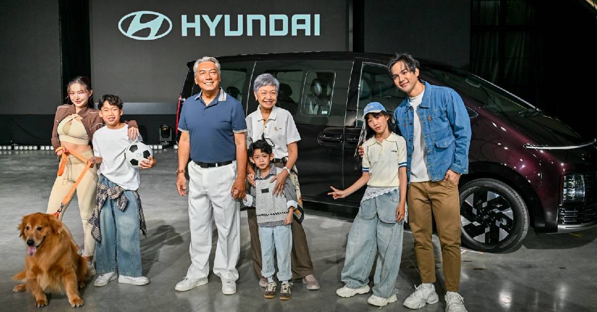 ฮุนได เล่าเรื่อง ‘เดอะแบก’ เปิดตัว STARIA Hybrid ชู Human-Centric Marketing