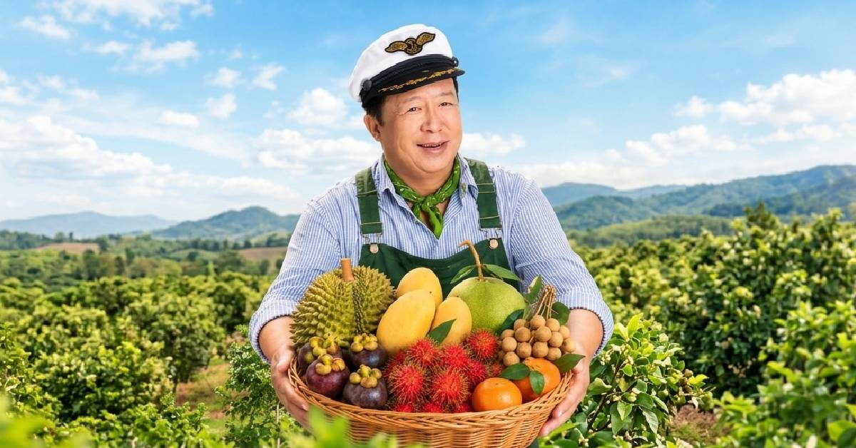 ตัน ภาสกรนที ใส่เสื้อปุ๋ย Rampatec เห็นโอกาสใหญ่ในตลาดสินค้าเกษตร 4หมื่นล.บาท