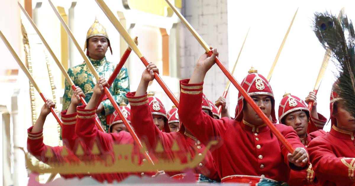 กองทัพเรือ ร่วมไอคอนสยาม จัดนิทรรศการศิลป์ขบวนพยุหยาตราทางชลมารค
