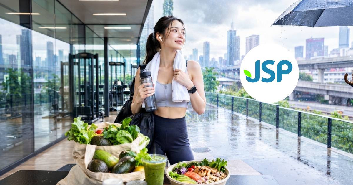 JSP เกาะเทรนด์ ‘กินเพื่อป้องกัน’ รับคนรุ่นใหม่หันดูแลตัวเอง หนีค่าหมอเพิ่มปีละ10% 