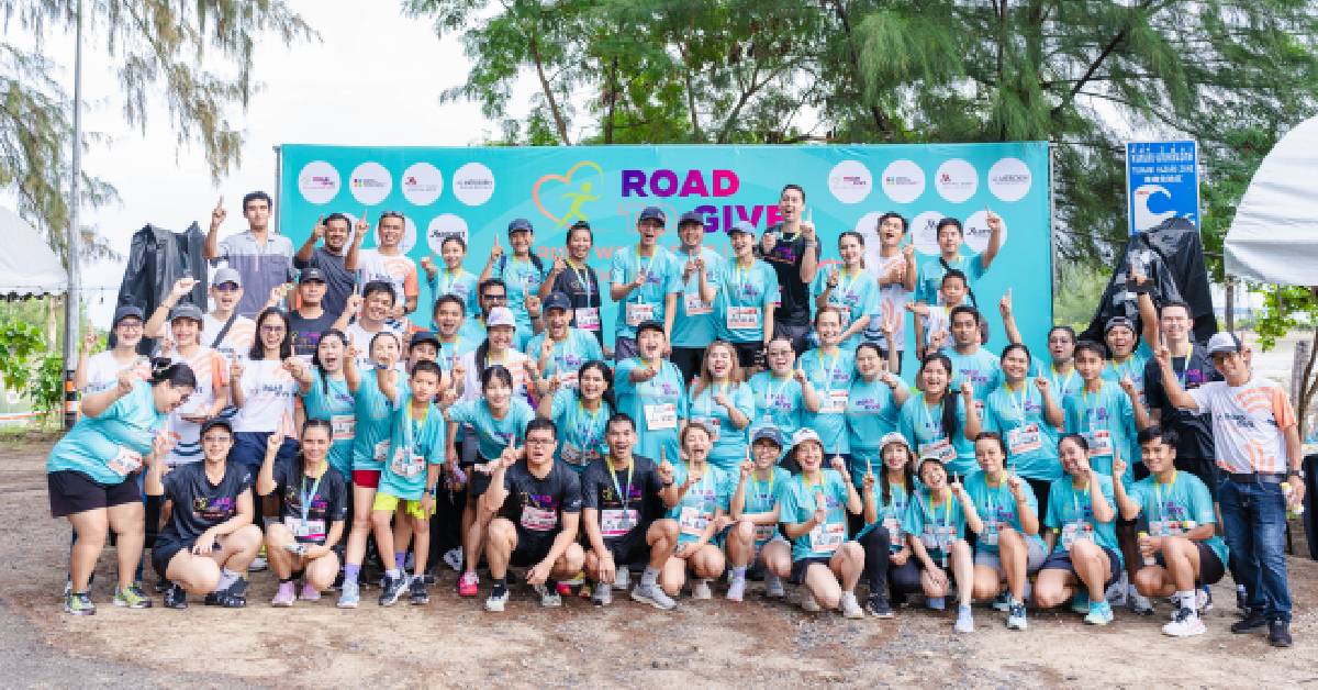 Road to Give 2569 ฟิตร่างกาย วิ่ง ปั่น ขยับ เพื่อสังคมจาก ‘แมริออท บอนวอย’ ปีที่ 12