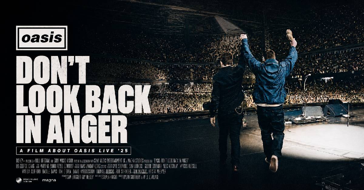 เพลงชาติถนนข้าวสาร Don’t Look Back In Anger สู่ภาพยนตร์ Oasis ในโรง IMAX