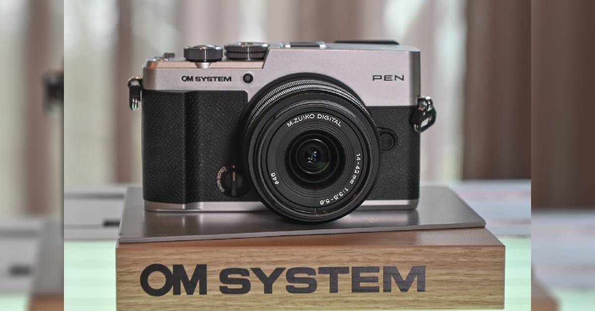 OM SYSTEM เปิดตัว OM SYSTEM PEN ปั้น Photography Community