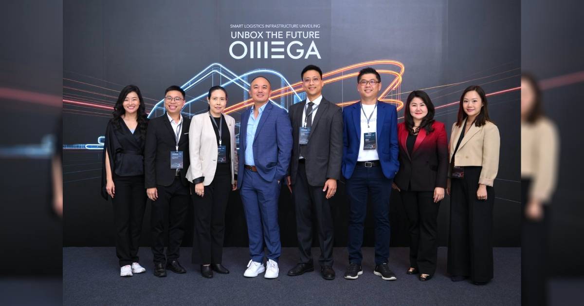ALP เปิดตัว OMEGA 1 Bangna คลังสินค้าหุ่นยนต์ ชูโมเดล Zero CAPEX