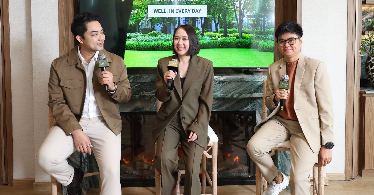 แสนสิริ เปิดตัว ‘บุราสิริ เวลล์’ 6 พันล้าน ปักธงยุทธศาสตร์ลักชัวรีเวลล์บีอิ้ง