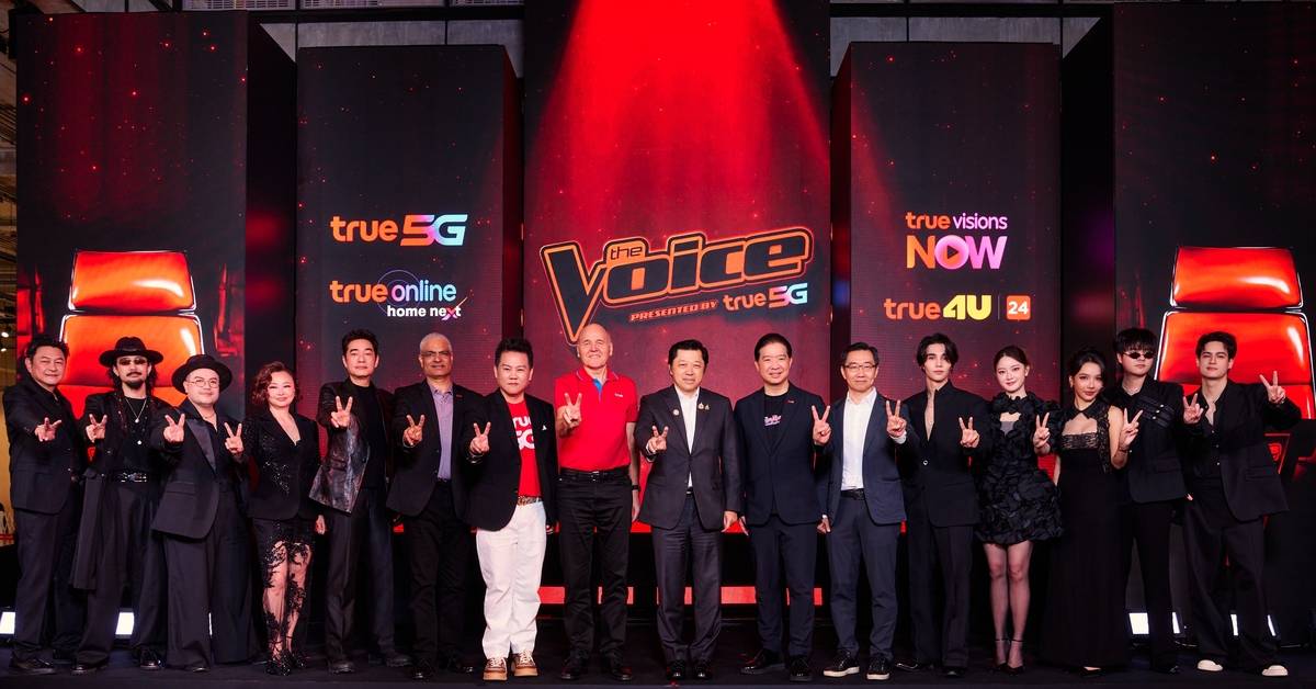 The Voice Thailand คัมแบ็ก! ทรูเปิดจักรวาล TRUEgether รวมทุกเสียง ทุกฝัน ทุกเจน
