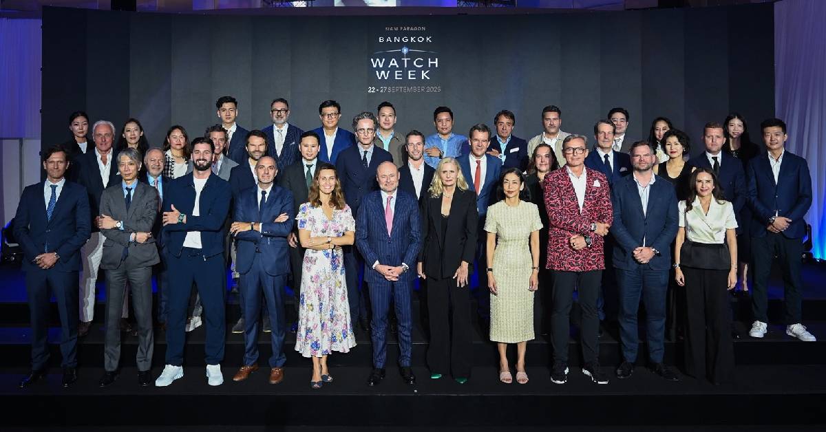 สยามพารากอนเปิดฉาก Bangkok Watch Week 2026 รวมพลคนรักนาฬิการะดับโลก