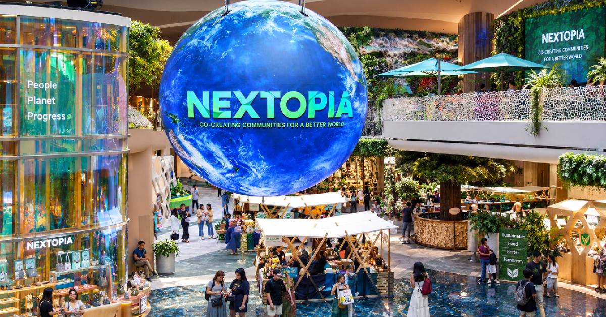 ‘NEXTOPIA’ สยามพารากอน บทพิสูจน์พลัง Co-Creation สู่ต้นแบบความยั่งยืนบนเวทีโลก