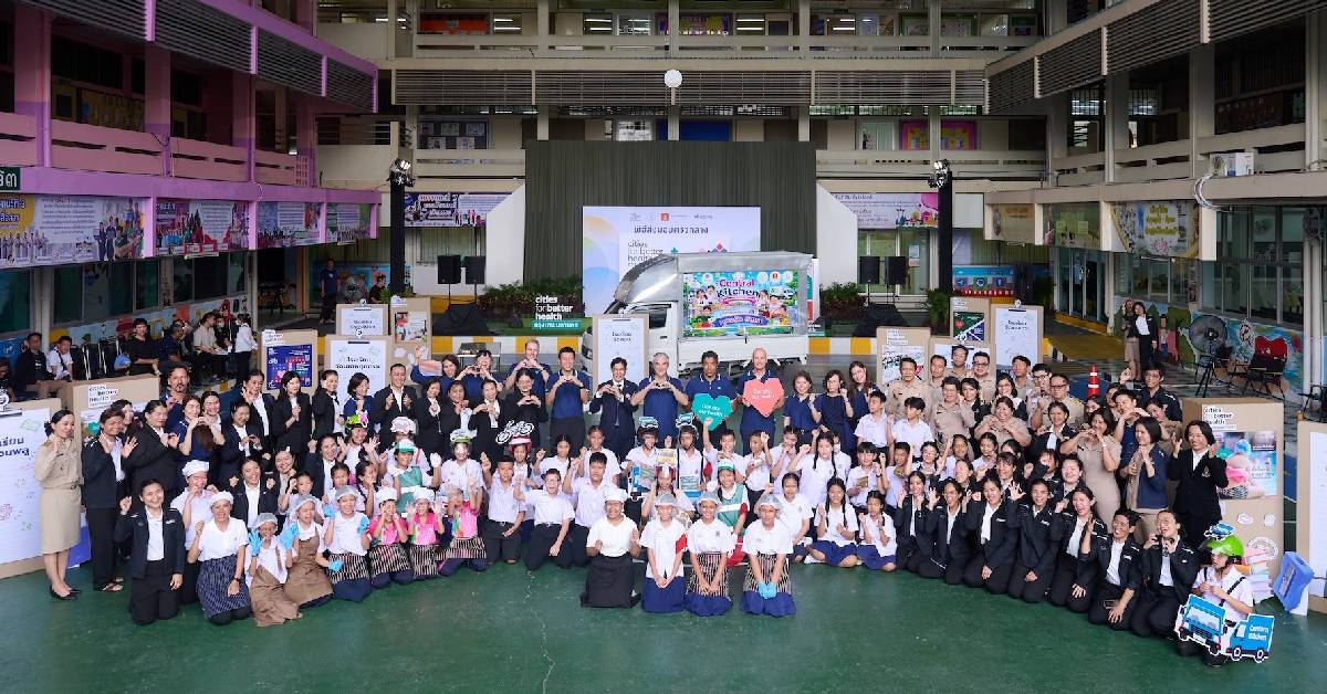 กทม. เปิดตัวครัวกลางส่งต่ออาหารสุขภาพให้ 7 โรงเรียน มุ่งลดปัญหาโรคอ้วนเด็ก