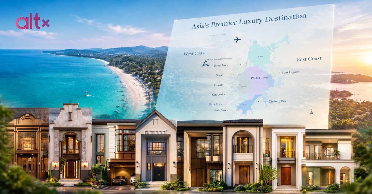 CBRE x SC เร่งอสังหาฯ ภูเก็ต-พัทยา-กรุงเทพ  เข้าหาดีมานด์อยู่อาศัยไลฟ์สไตล์ระดับอีลีท