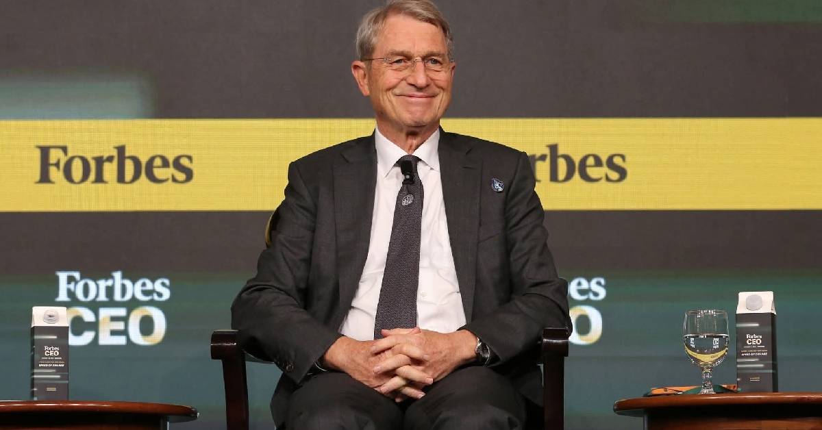 ดร.ฮาราลด์ ลิงค์ โชว์วิสัยทัศน์ Forbes Global CEO Conference 2026