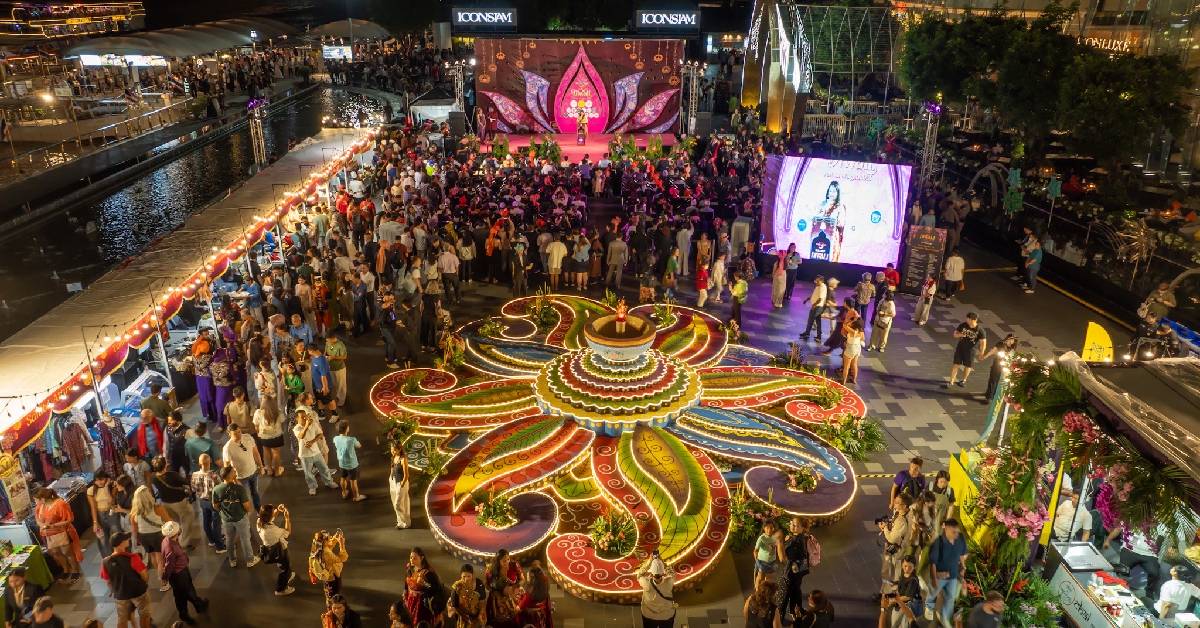 ไอคอนสยาม ต้อนรับ ‘GRAND DIWALI FESTIVAL 2026’ ดันไทยสู่จุดหมายท่องเที่ยววัฒนธรรมระดับโลก