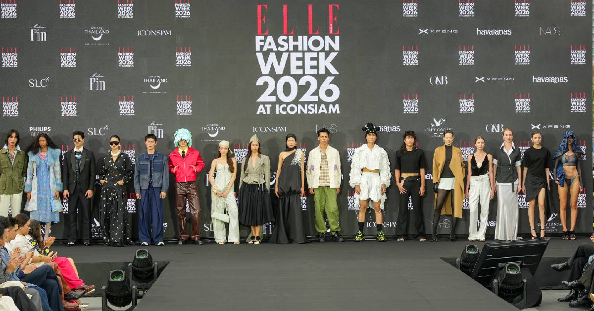 ไอคอนคราฟต์ พา 3 ดีไซเนอร์ไทย ส่งต่อ Thai Craft Wisdom สู่รันเวย์ ELLE Fashion Week 2026