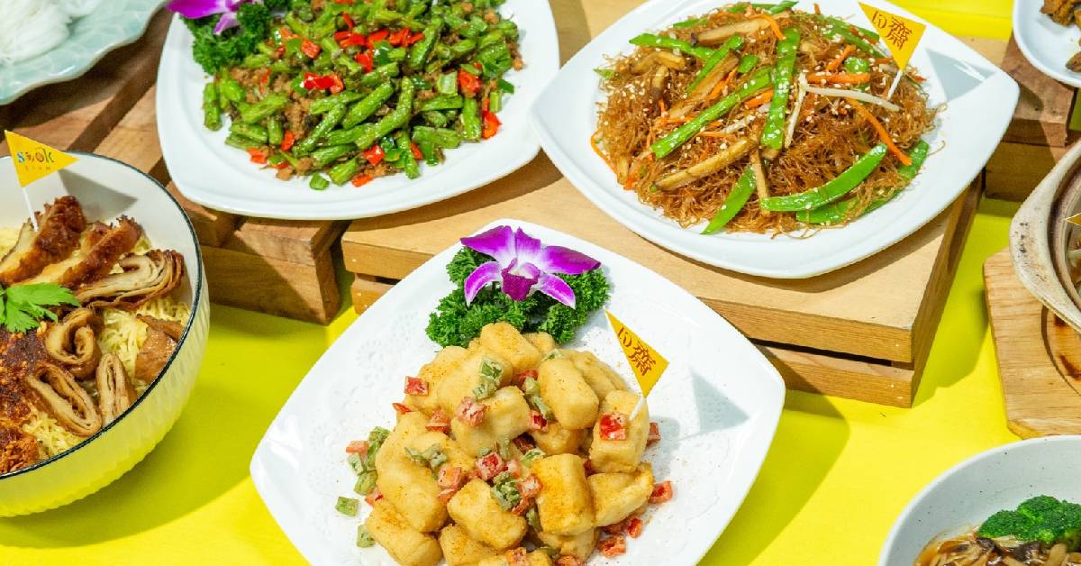 ส่องเมนูเฮลตี้ดีต่อใจ เทศกาลอาหารเจ 2569 ‘J-Licious’ ที่ ICONSIAM กว่า 1,000 เมนูอร่อย