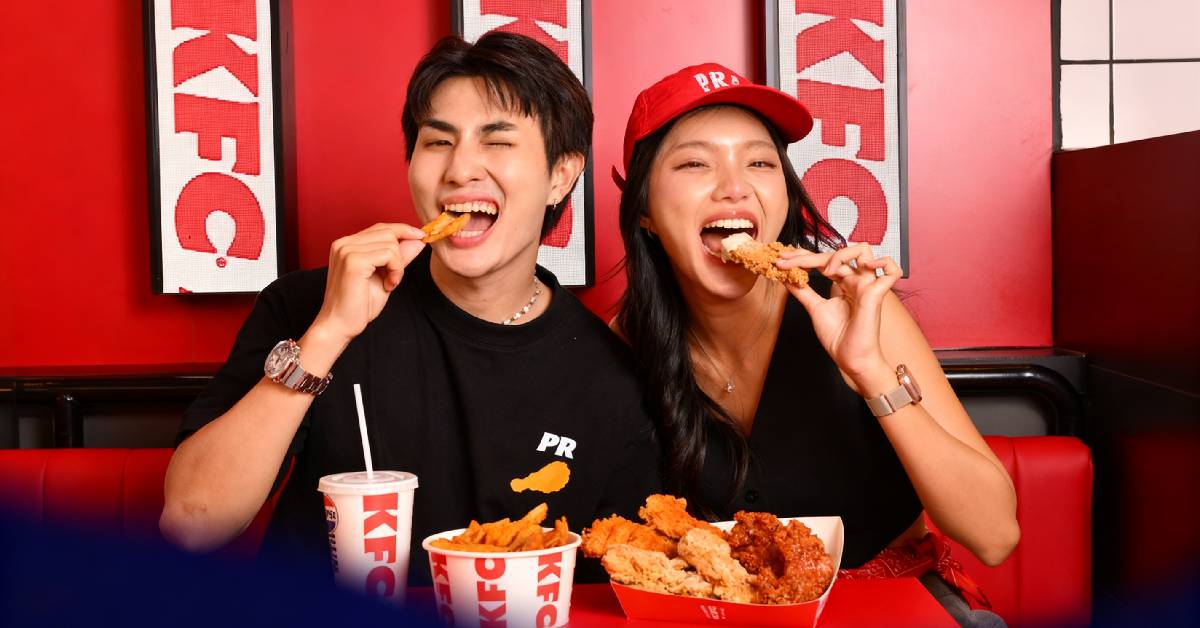 KFC 42 ปีในไทยเปิดยุคใหม่ ขายไก่ทอดไม่พอขอขยับสู่แบรนด์ไลฟ์สไตล์