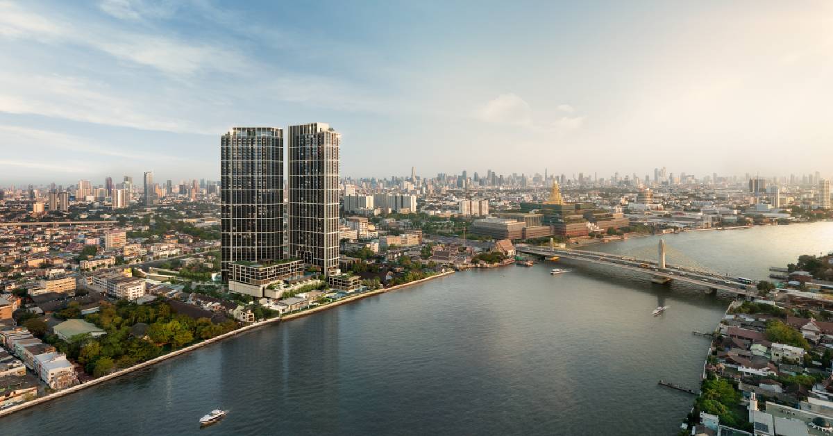 SC ขายวิวพาโนรามา คอนโดริมน้ำเจ้าพระยาหมื่นล้าน ‘Reference BAIE River Bangpho’