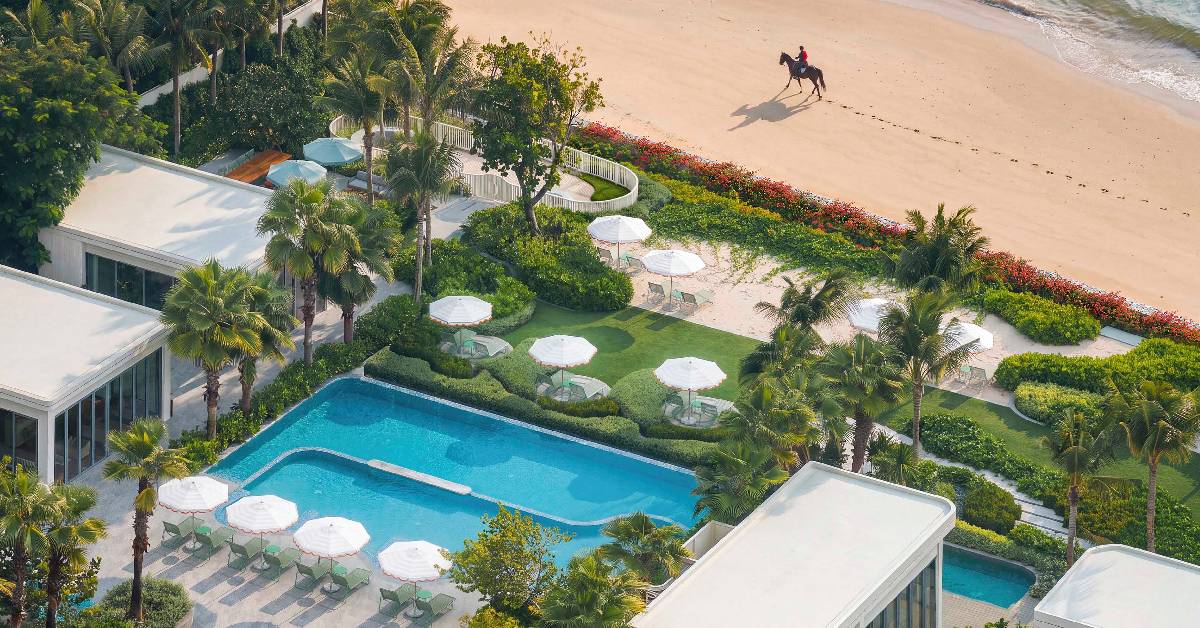 แสนสิริ เผยโฉม “The Standard Residences, Hua Hin” บีชฟร้อนท์เรสซิเดนท์แห่งแรกในโลก