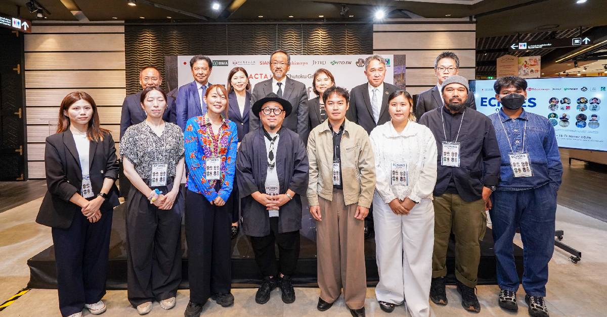 สยาม ทาคาชิมายะ จัดนิทรรศการ ‘ECHOES of Waste’ แปลงขยะสู่คุณค่าศิลปะเพื่อความยั่งยืน