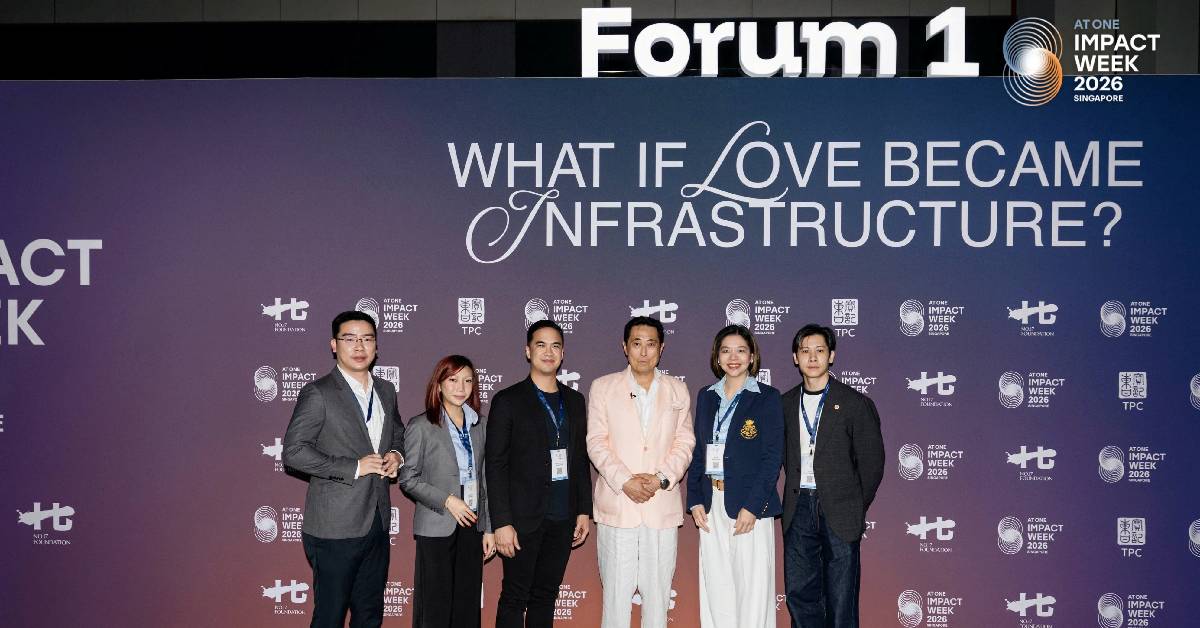 100 องค์กรทั่วโลกร่วมประกาศเจตนารมณ์ขับเคลื่อนความยั่งยืนในงาน AT ONE IMPACT WEEK 2026