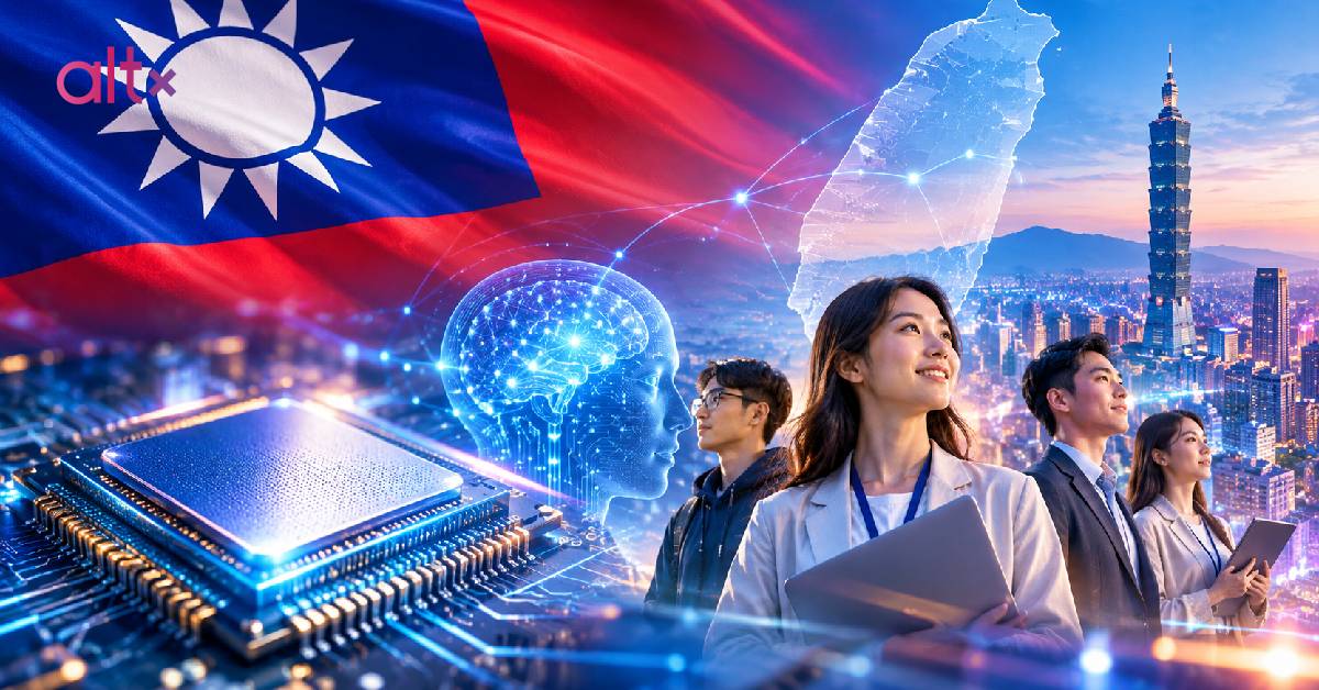 ไต้หวัน เศรษฐกิจโตสุดรอบ 39 ปี เดินหน้าชิป–AI ดึง ‘ทาเลนต์’ ไทยร่วมวง
