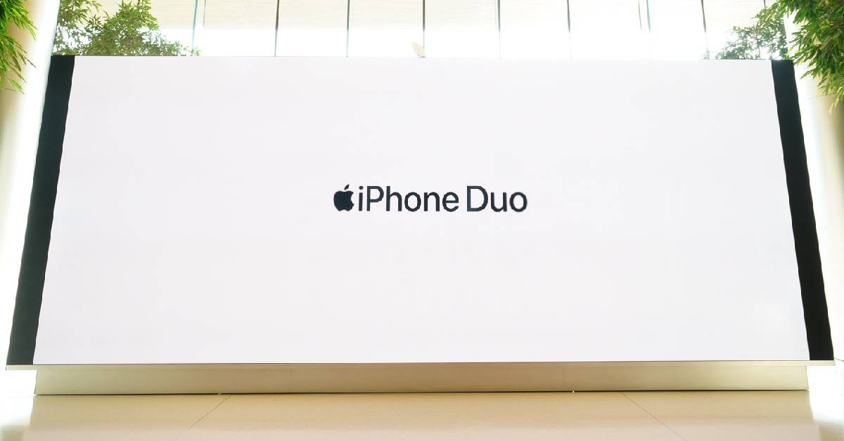 Apple Store ICONSIAM ต้อนรับการวางจำหน่าย iPhone Duo อย่างเป็นทางการ